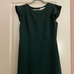 LOFT Green Dress